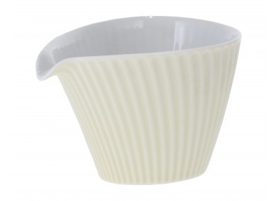 Dzbanuszek porcelanowy STRIPE-wanilia 175ml