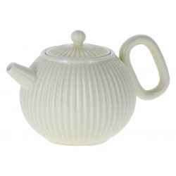 Czajniczek porcelanowy STRIPE -wanilia 175ml