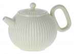 Czajniczek porcelanowy STRIPE -wanilia 175ml