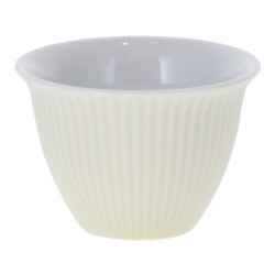 Czarka porcelanowa STRIPE - wanilia 40ml