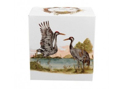 ŻURAWIE 0,4l z metalowym zaparzaczem - bone china Zdjęcie 3 z 3