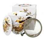 WILGI 0,4l z metalowym zaparzaczem - bone china