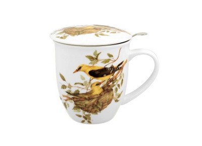 WILGI 0,4l z metalowym zaparzaczem - bone china Zdjęcie 2 z 3