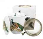 PAW 0,4l z metalowym zaparzaczem - bone china