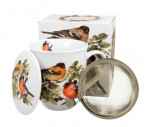 GILE 0,4l z metalowym zaparzaczem - bone china