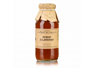 Syrop z lawendy 330ml