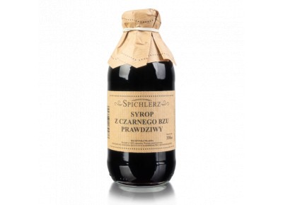 Syrop z owoców czarnego bzu 330ml