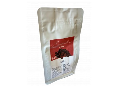 Czekolada belgijska Veliche pitna ciemna DARK ESSENTIAL 54% - 200g