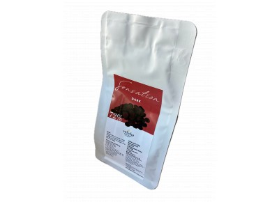 Czekolada belgijska Veliche pitna ciemna DARK SENSATION 72% - 200g - nowe opakowanie! Zdjęcie 4 z 4