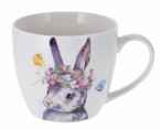 Kubek porcelanowy WIELKANOCNY ZAJĄCZEK 0,35l