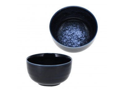 CHAWAN Czarka japońska do Matcha SHIZUKU 0,45l - niebieska