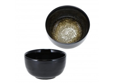CHAWAN Czarka japońska do Matcha SHIZUKU 0,45l - czarna
