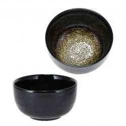 CHAWAN Czarka japońska do Matcha SHIZUKU 0,45l - czarna