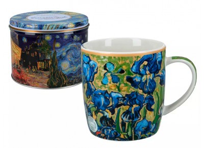 VAN GOGH - IRYSY 0,45l w ozdobnej puszce