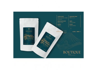 Kostaryka Finca Carrizal Yellow Honey - 150g