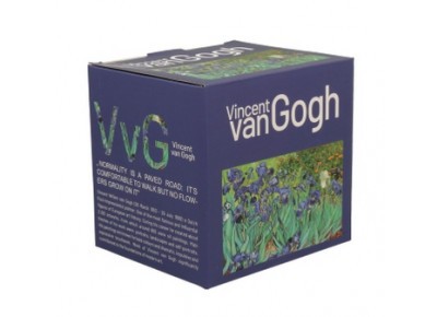 VAN GOGH IRISY 0,43l - beczułka z metalowym zaparzaczem Zdjęcie 2 z 2