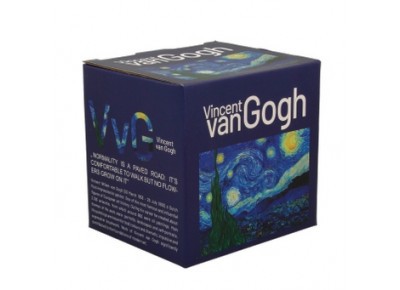 VAN GOGH NOC 0,43l - beczułka z metalowym zaparzaczem Zdjęcie 2 z 2