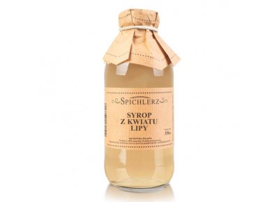 Syrop z kwiatów lipy 330ml