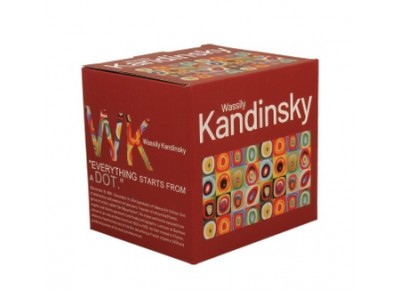 KANDINSKY 0,43l - kubek beczułka z metalowym zaparzaczem Zdjęcie 2 z 2