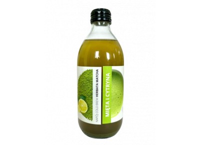 Napój cold brew herbata Matcha z miętą i cytryną 330ml Zdjęcie 2 z 5
