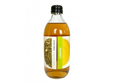 Napój cold brew Yerba Mate Lemon 330ml Zdjęcie 2 z 5