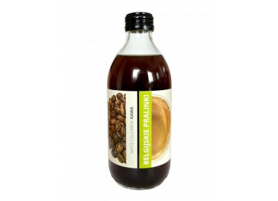 Napój cold brew Kawa Belgijskie Pralinki 330ml Zdjęcie 2 z 3