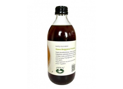 Napój cold brew Kawa Belgijskie Pralinki 330ml Zdjęcie 3 z 3