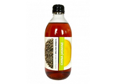Napój cold brew zielona herbata China Jasmine 330ml Zdjęcie 2 z 5