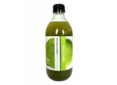 Napój cold brew herbata Matcha o smaku kiwi 330ml Zdjęcie 2 z 5