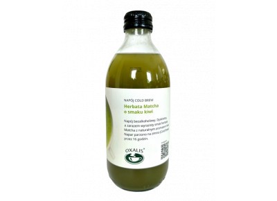 Napój cold brew herbata Matcha o smaku kiwi 330ml Zdjęcie 3 z 5