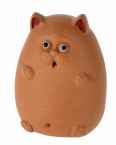 TEAPET /Figurka z gliny Yishing MAO KOT do ceremonii Gong Fu Cha 9,5cm