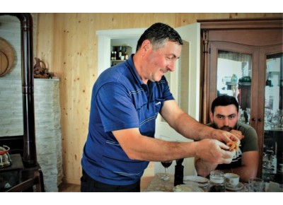 Gruzja Gamarjoba Chai Zdjęcie 4 z 6