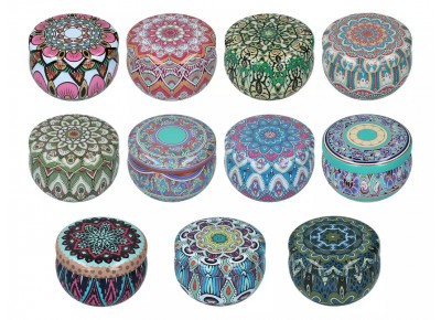 Puszka MANDALA mała 15g - MIX