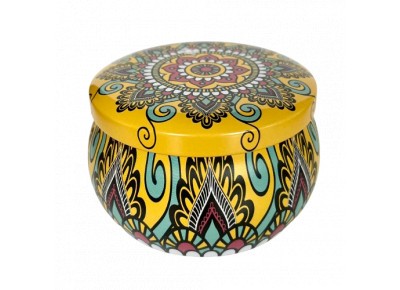 Puszka MANDALA 50g - żółta