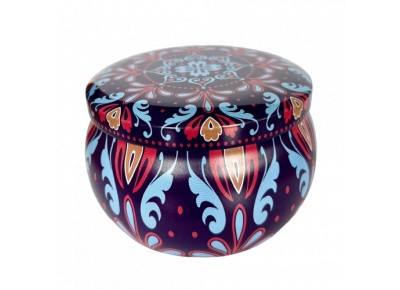 Puszka MANDALA 50g - fioletowa