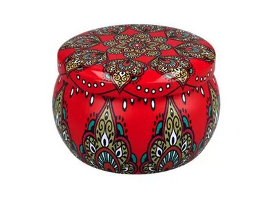 Puszka MANDALA 50g - czerwona
