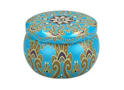 Puszka MANDALA 50g - błękitna