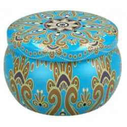 Puszka MANDALA 50g - błękitna