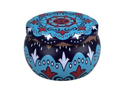 Puszka MANDALA 50g - granatowa