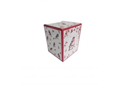 Kubek z metalowym zaparzaczem CHRISTMAS BIRD 0,36l