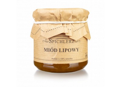 Miód Lipowy 235g