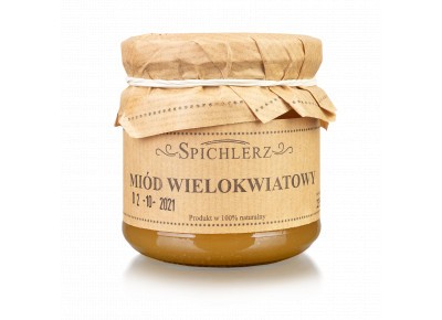 Miód Wielokwiatowy 235g
