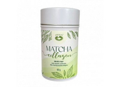 Matcha Konnichiwa + Collagen - biała puszka 90g