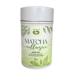 Matcha Konnichiwa + Collagen - biała puszka 90g