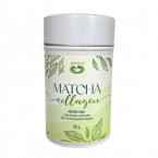 Matcha Konnichiwa + Collagen - biała puszka 90g