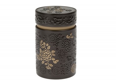 YUMIKO black 150g - okrągła wytłaczana