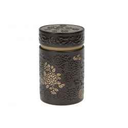YUMIKO black 150g - okrągła wytłaczana