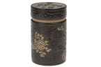 YUMIKO black 150g - okrągła wytłaczana