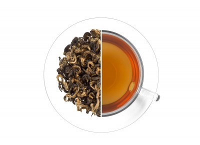 China Yunnan Golden Snail - Salon de Thé opakowanie 50g Zdjęcie 2 z 2