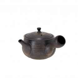 Czajniczek japoński ceramiczny kyusu z sitkiem wewnęrznym CHENXI 0,225l